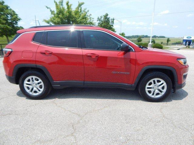 used 2020 Jeep Compass car, priced at $16,699