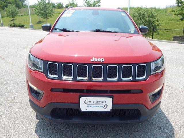 used 2020 Jeep Compass car, priced at $16,699