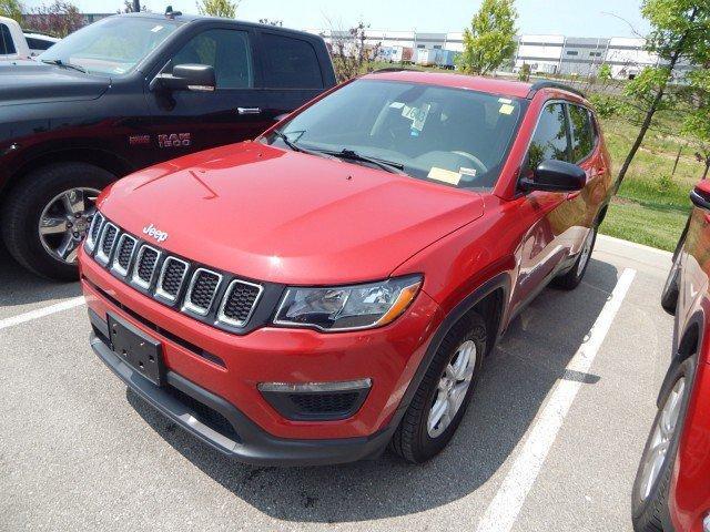 used 2020 Jeep Compass car, priced at $16,988