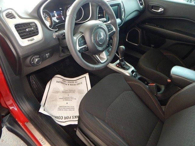 used 2020 Jeep Compass car, priced at $16,699