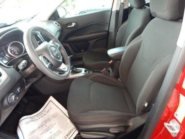 used 2020 Jeep Compass car, priced at $16,699