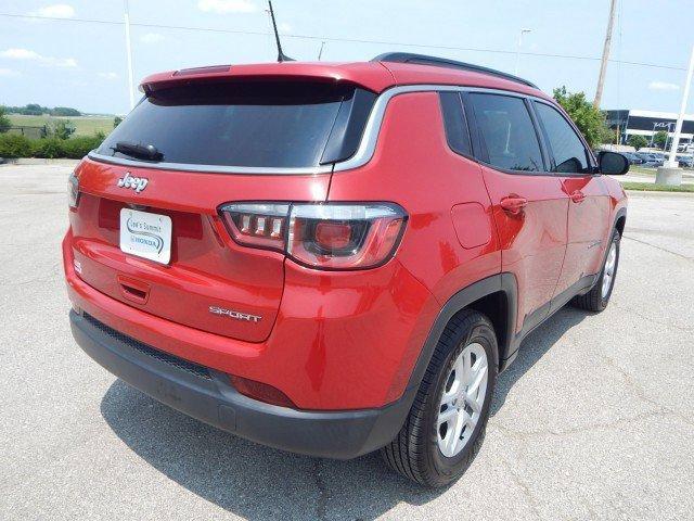 used 2020 Jeep Compass car, priced at $16,699