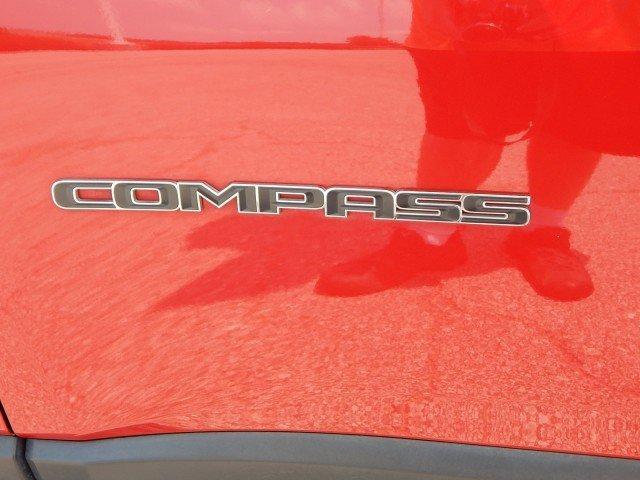 used 2020 Jeep Compass car, priced at $16,699