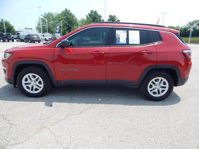 used 2020 Jeep Compass car, priced at $16,699