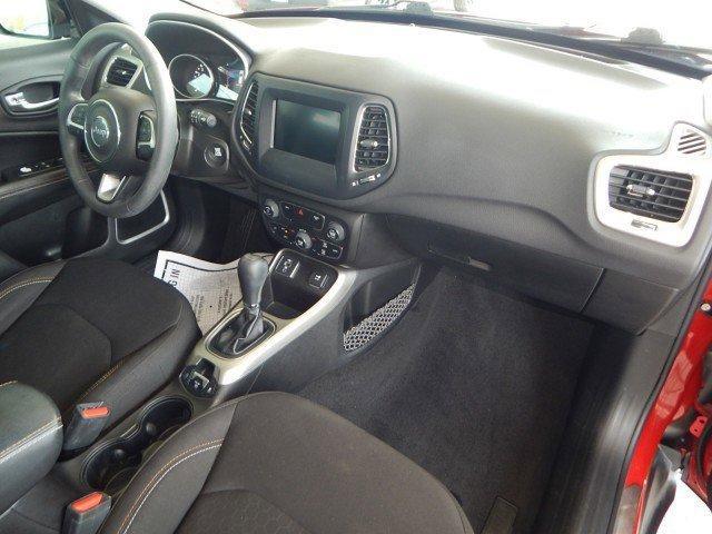 used 2020 Jeep Compass car, priced at $16,699