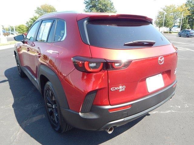 used 2024 Mazda CX-50 car, priced at $26,350