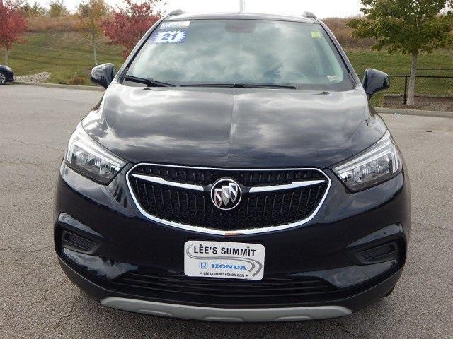 used 2021 Buick Encore car, priced at $19,547