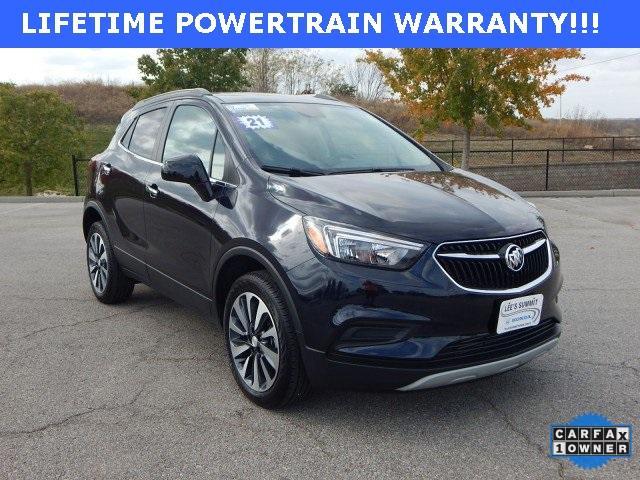 used 2021 Buick Encore car, priced at $19,547