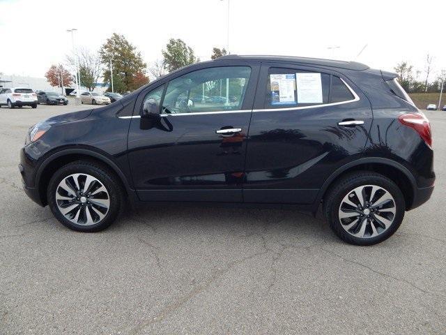 used 2021 Buick Encore car, priced at $19,547