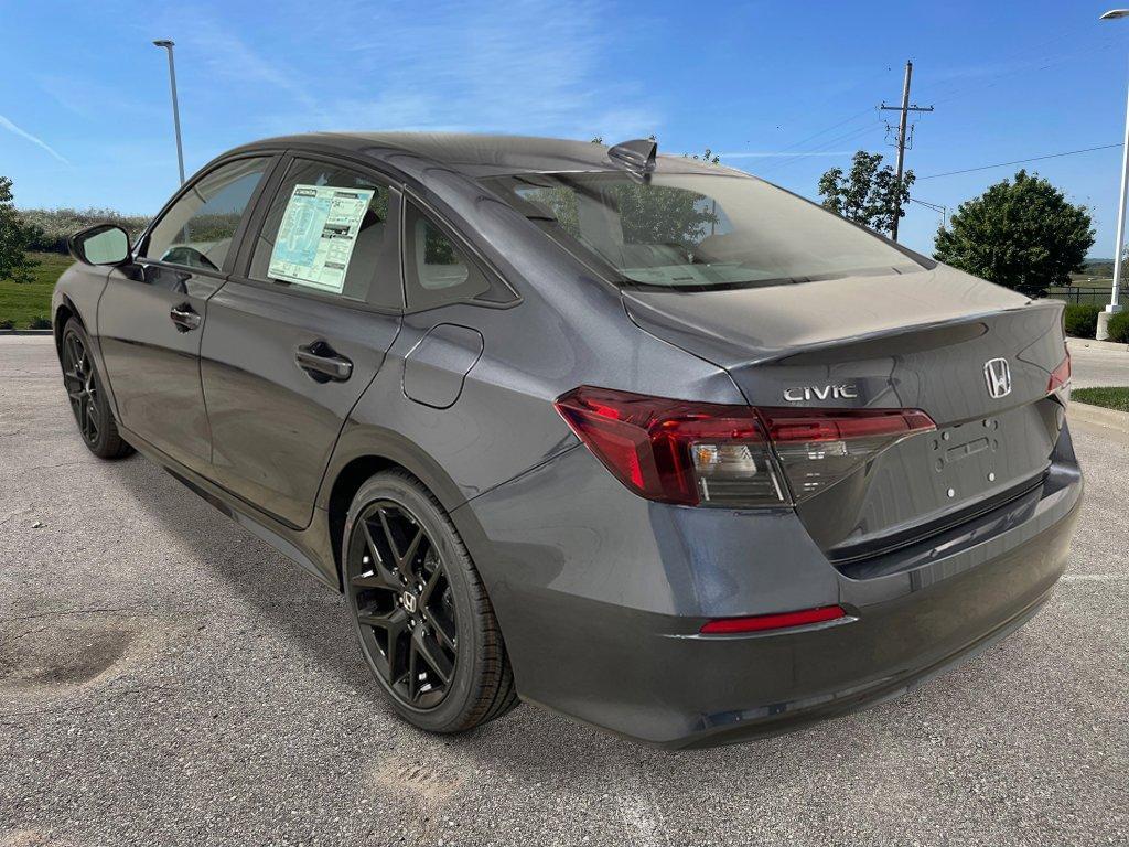 new 2026 Honda Civic car, priced at $27,745