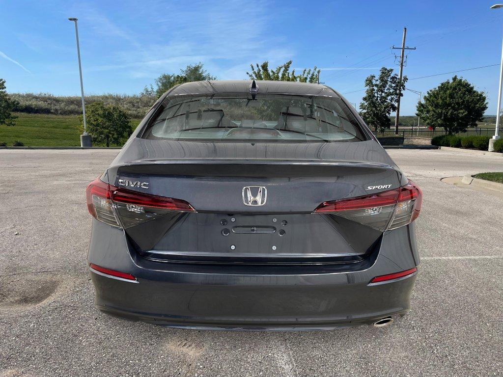 new 2026 Honda Civic car, priced at $27,745