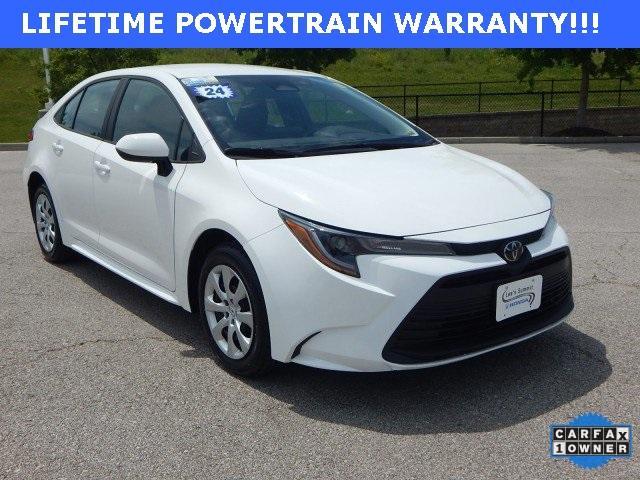 used 2024 Toyota Corolla car, priced at $22,998