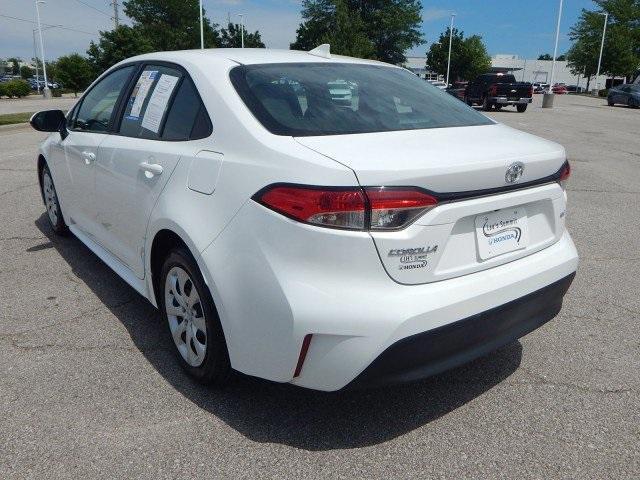 used 2024 Toyota Corolla car, priced at $22,998