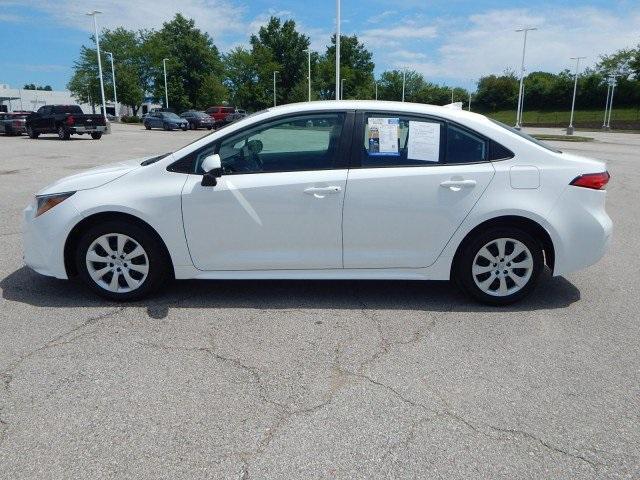 used 2024 Toyota Corolla car, priced at $22,998