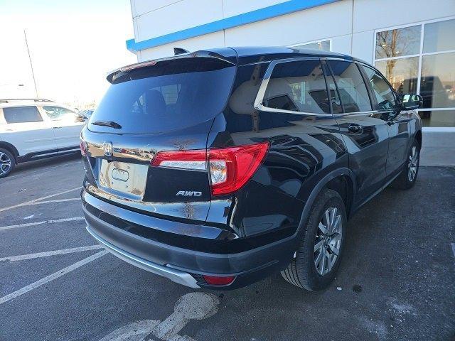 used 2021 Honda Pilot car, priced at $31,000