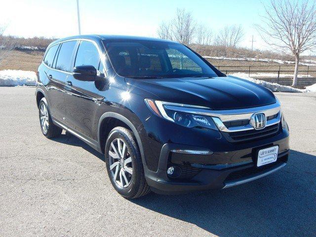 used 2021 Honda Pilot car, priced at $31,000