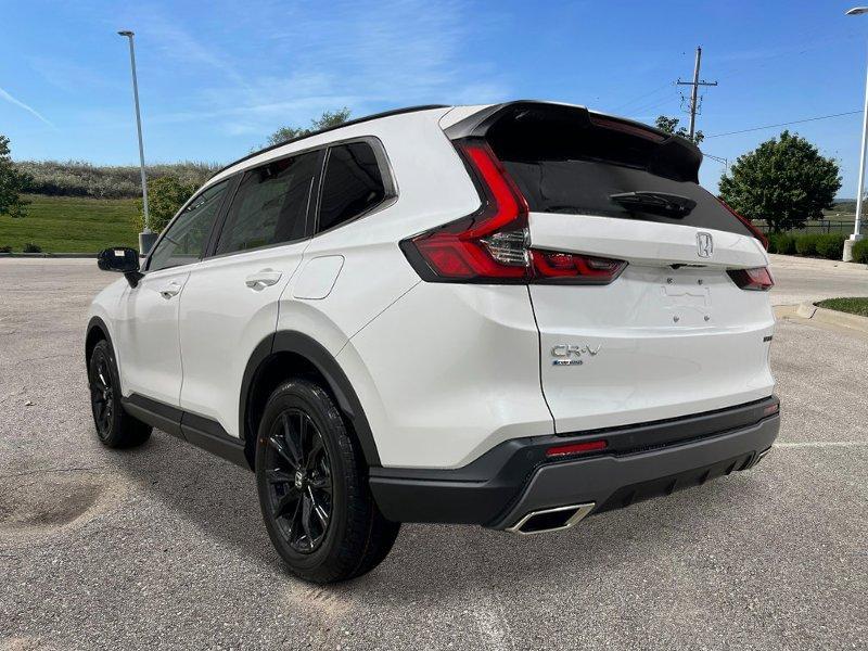 new 2025 Honda CR-V Hybrid car, priced at $40,205