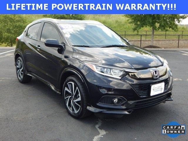 used 2019 Honda HR-V car, priced at $18,888