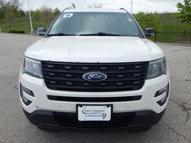 used 2016 Ford Explorer car, priced at $10,995