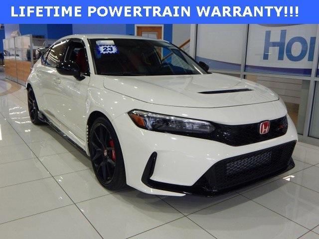 used 2023 Honda Civic Type R car, priced at $45,187