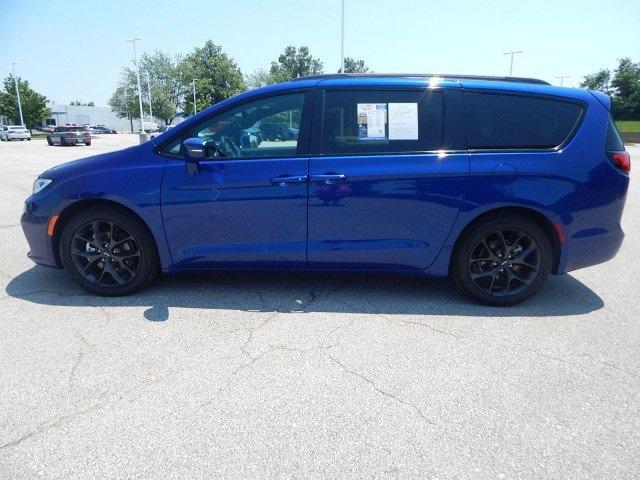 used 2021 Chrysler Pacifica car, priced at $22,688