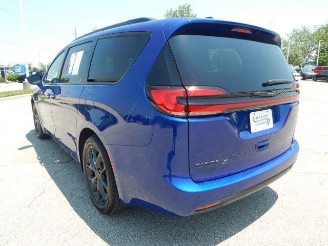 used 2021 Chrysler Pacifica car, priced at $22,688