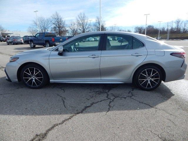 used 2022 Toyota Camry car, priced at $26,300