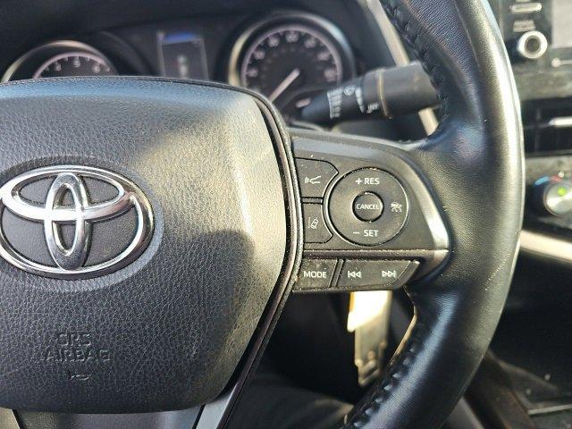 used 2022 Toyota Camry car, priced at $27,000