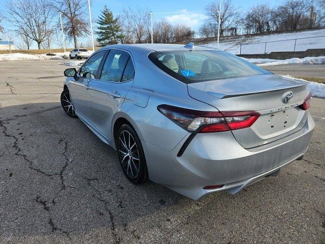 used 2022 Toyota Camry car, priced at $27,000