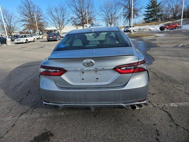 used 2022 Toyota Camry car, priced at $27,000