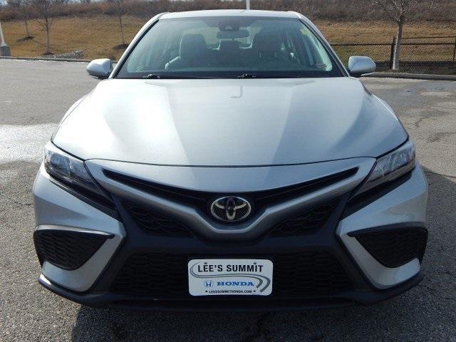 used 2022 Toyota Camry car, priced at $26,300