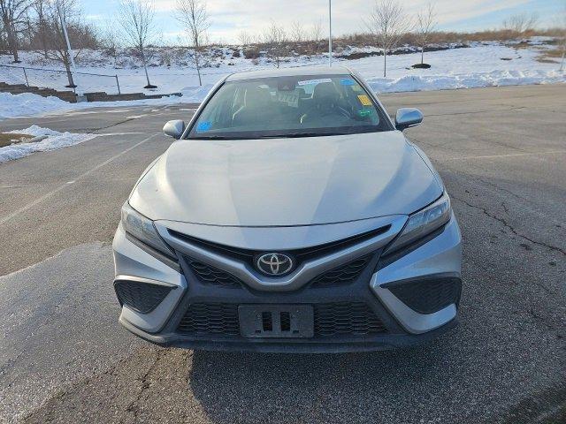 used 2022 Toyota Camry car, priced at $27,000