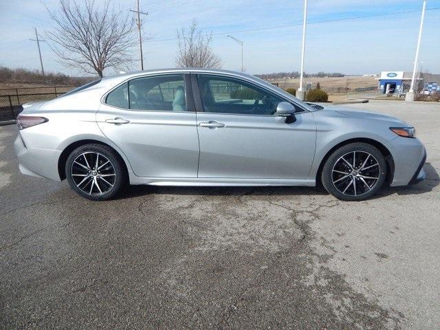 used 2022 Toyota Camry car, priced at $26,300