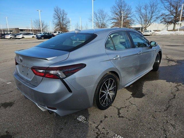 used 2022 Toyota Camry car, priced at $27,000