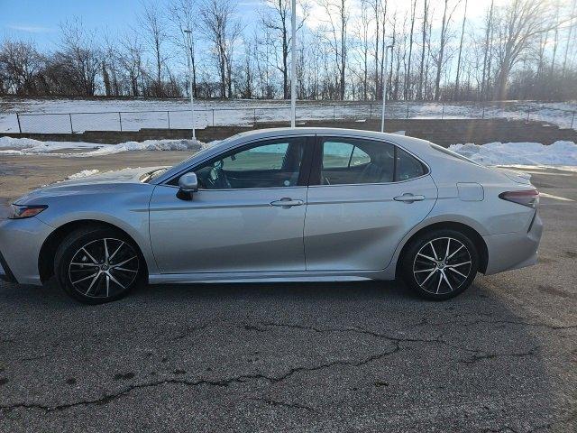 used 2022 Toyota Camry car, priced at $27,000