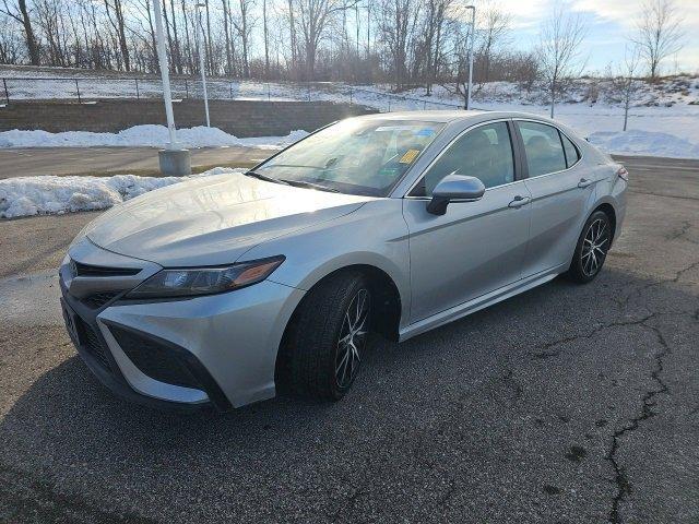 used 2022 Toyota Camry car, priced at $27,000