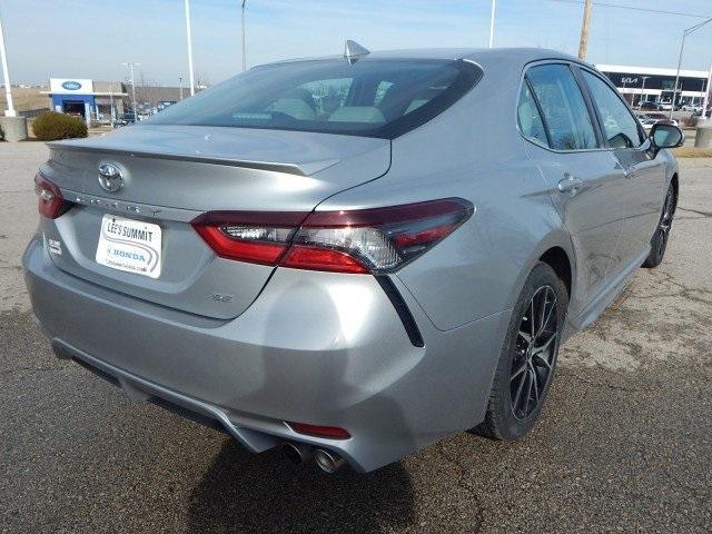 used 2022 Toyota Camry car, priced at $26,300