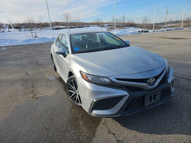 used 2022 Toyota Camry car, priced at $27,000