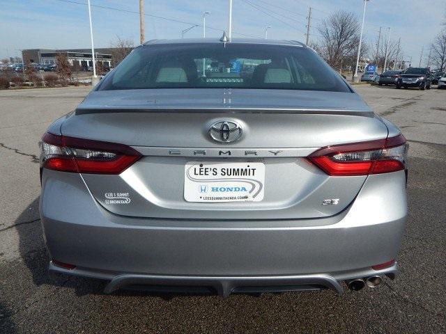 used 2022 Toyota Camry car, priced at $26,300