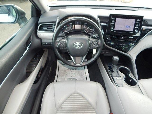 used 2022 Toyota Camry car, priced at $26,300