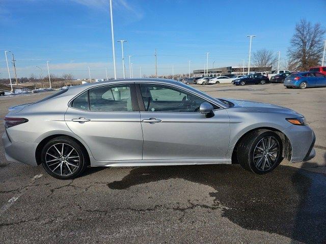 used 2022 Toyota Camry car, priced at $27,000