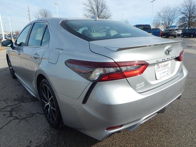 used 2022 Toyota Camry car, priced at $26,300