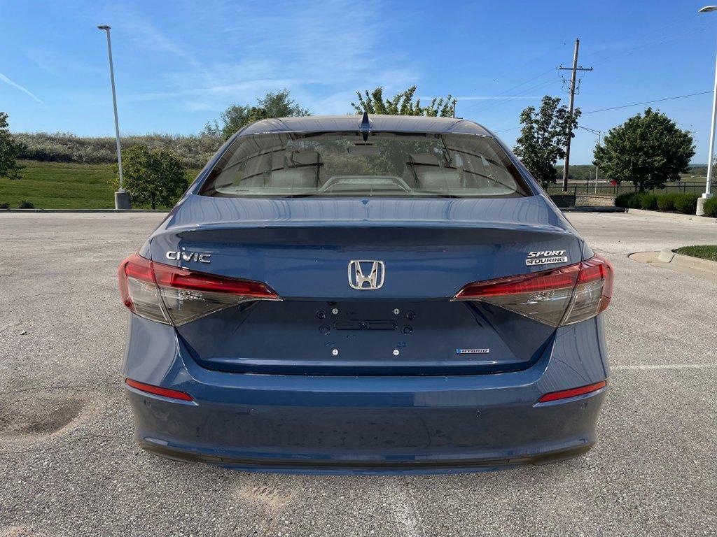 new 2026 Honda Civic Hybrid car, priced at $33,900