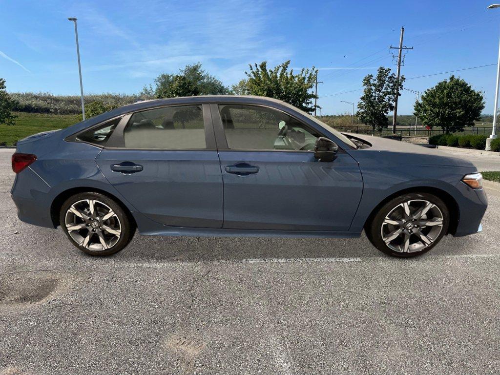 new 2026 Honda Civic Hybrid car, priced at $33,900