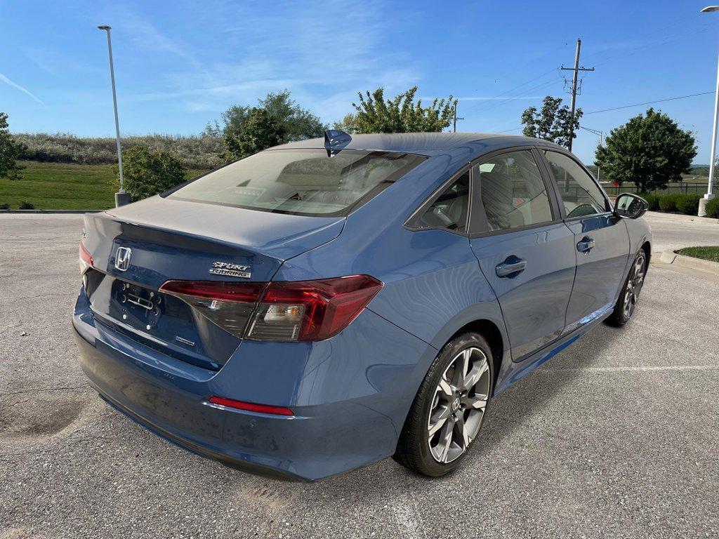 new 2026 Honda Civic Hybrid car, priced at $33,900