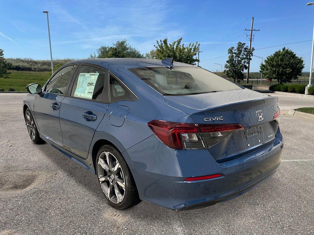 new 2026 Honda Civic Hybrid car, priced at $33,900