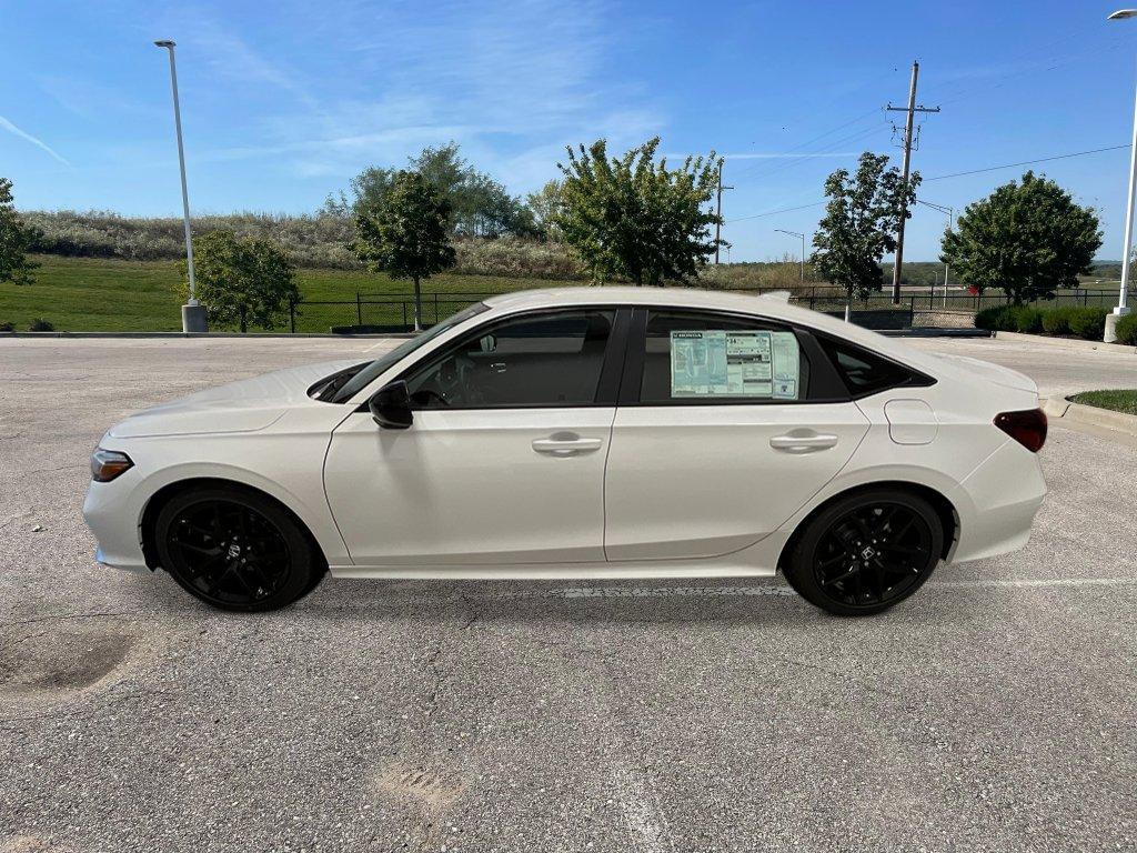 new 2025 Honda Civic car, priced at $27,855