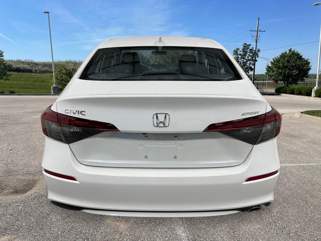 new 2025 Honda Civic car, priced at $27,855