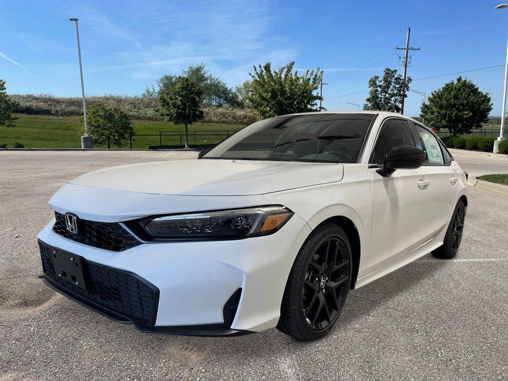 new 2025 Honda Civic car, priced at $27,855