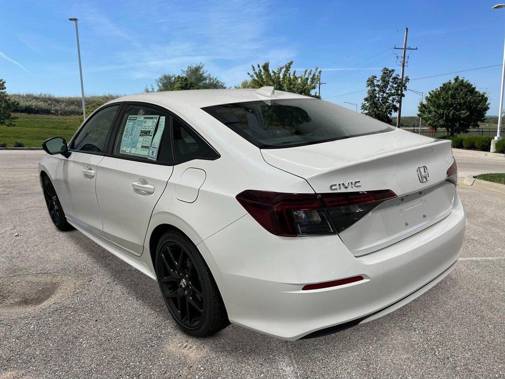 new 2025 Honda Civic car, priced at $27,855